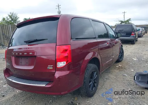 2019 Dodge Grand Caravan Gt z USA, uszkodzony, nr VIN 2C4RDGEG6KR760193